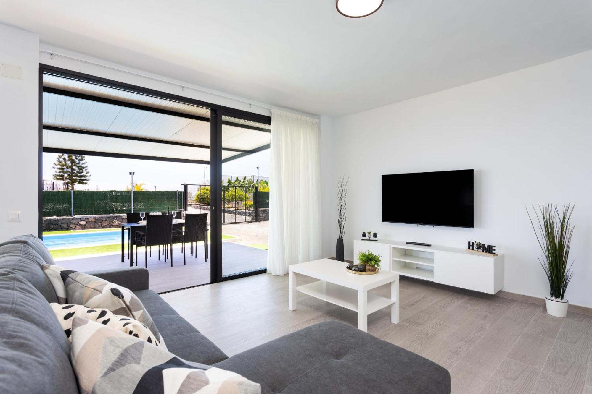 Finca Vinco II With Heated Pool Alcala  Exterior photo