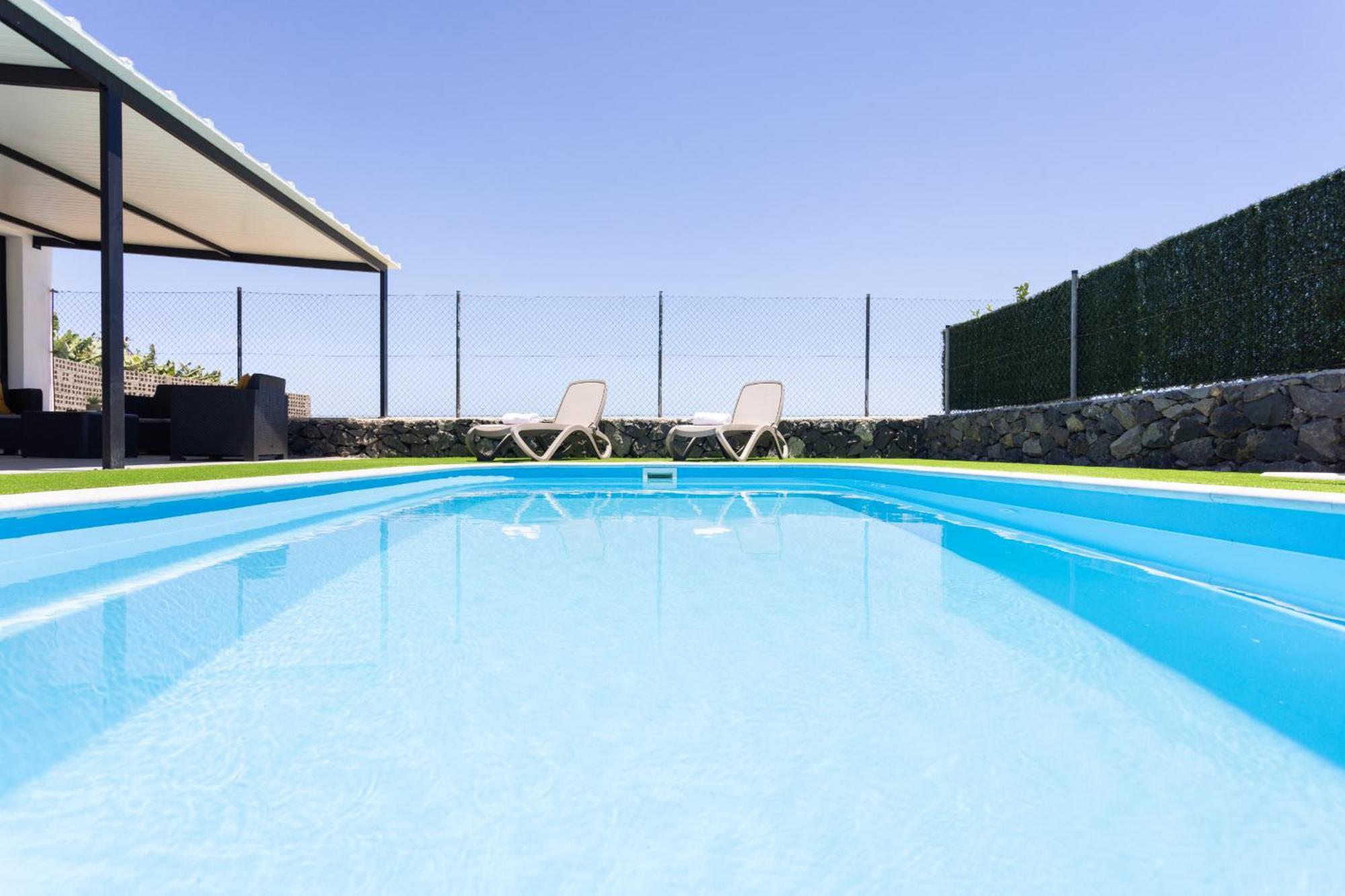 Finca Vinco II With Heated Pool Alcala  Exterior photo
