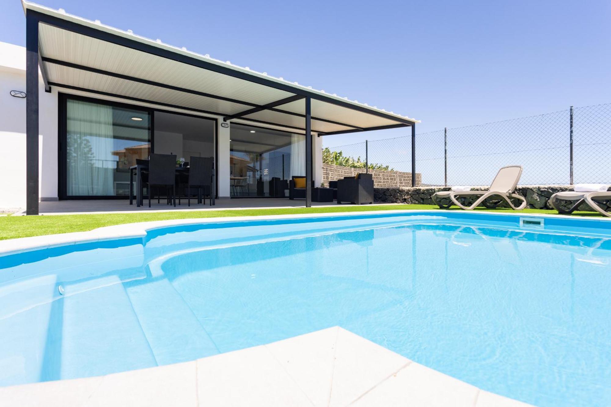 Finca Vinco II With Heated Pool Alcala  Exterior photo