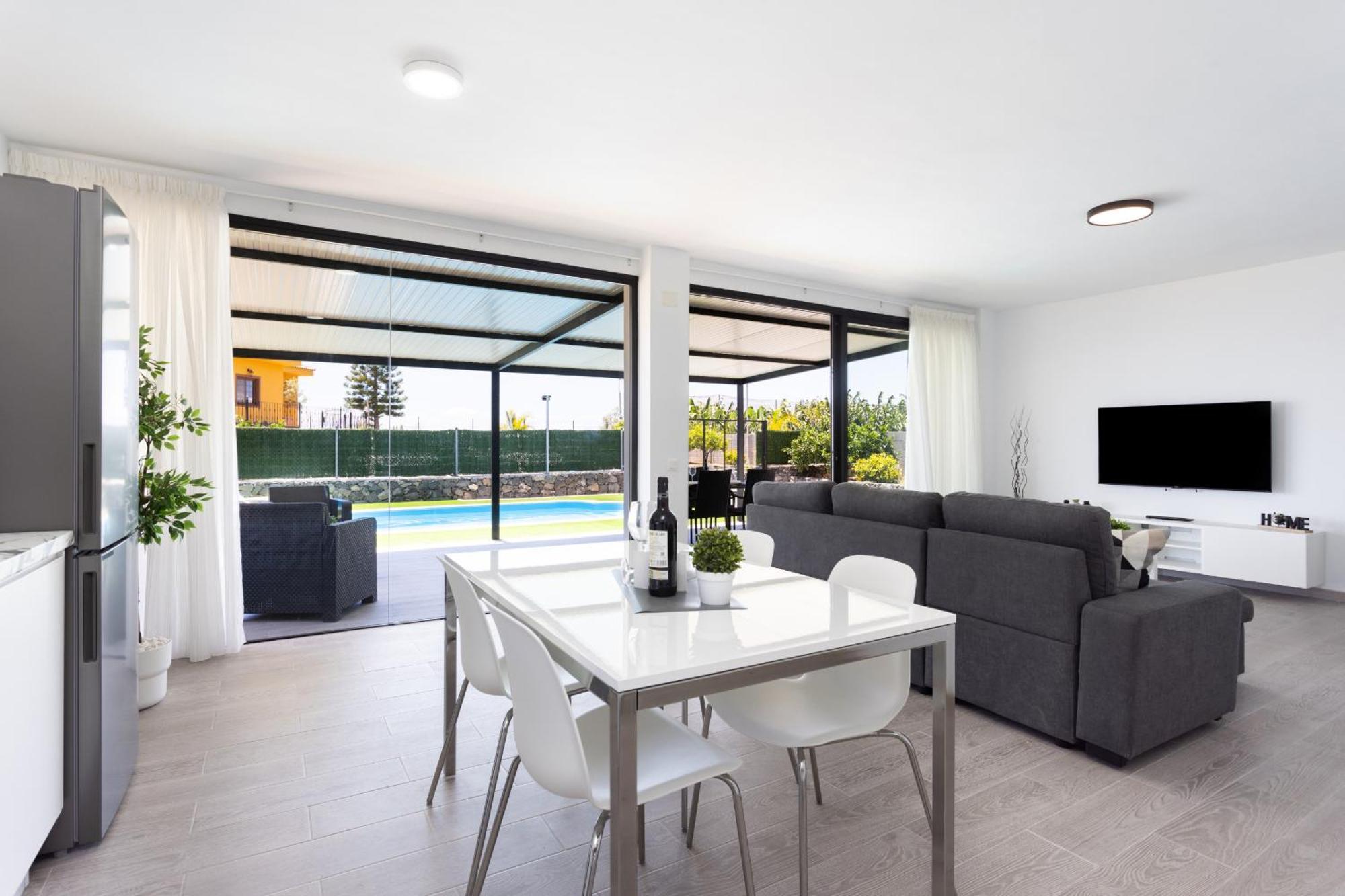 Finca Vinco II With Heated Pool Alcala  Exterior photo