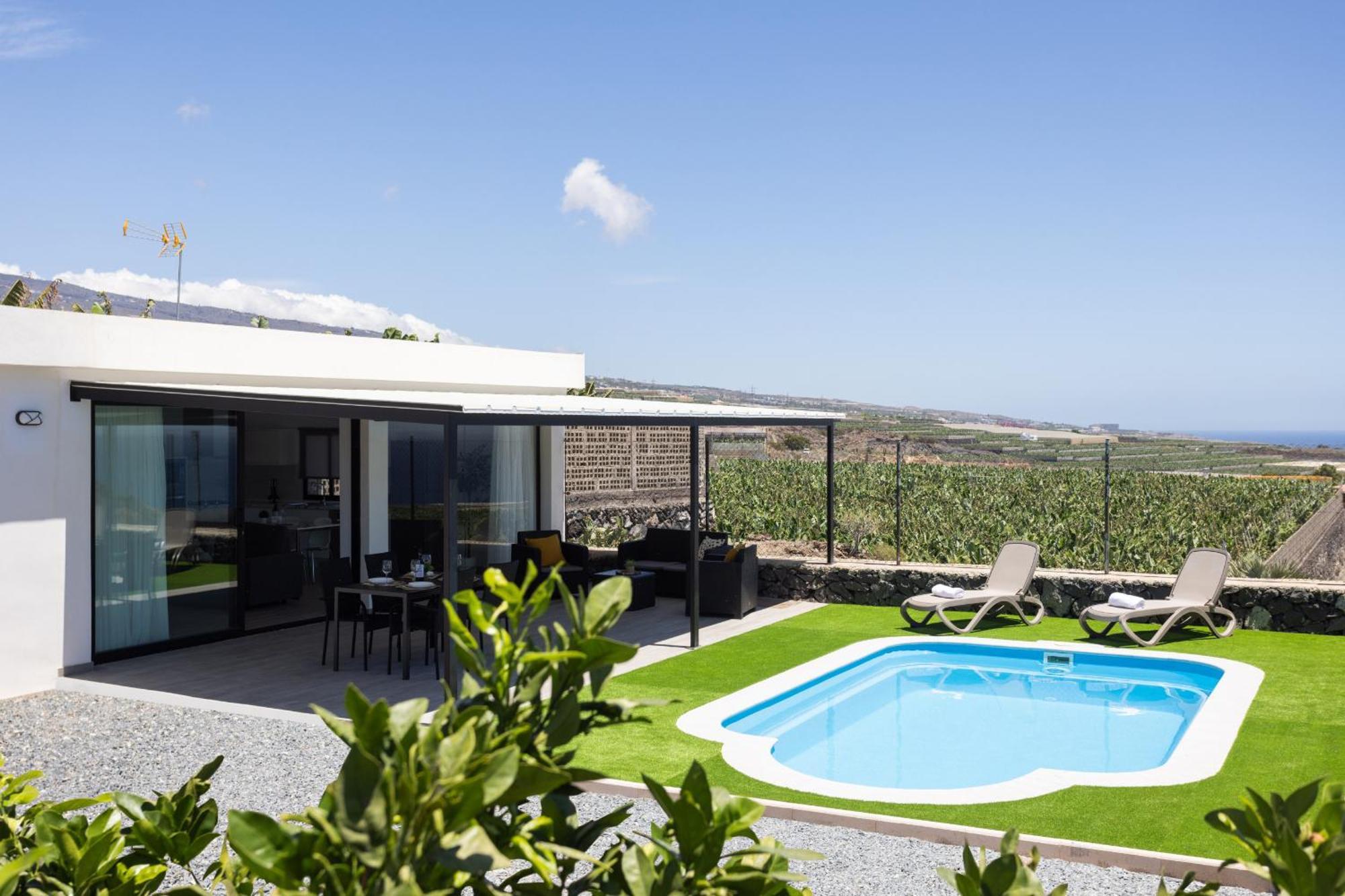 Finca Vinco II With Heated Pool Alcala  Exterior photo
