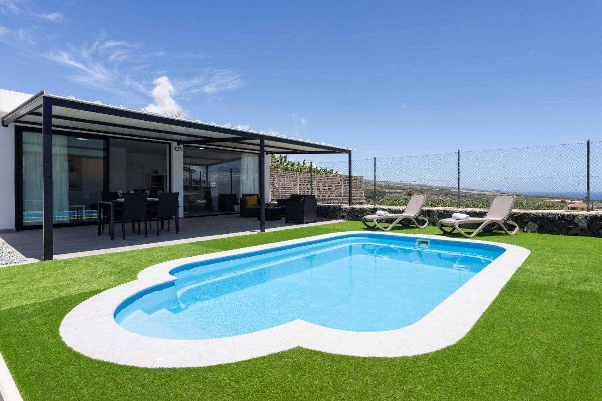 Finca Vinco II With Heated Pool Alcala  Exterior photo