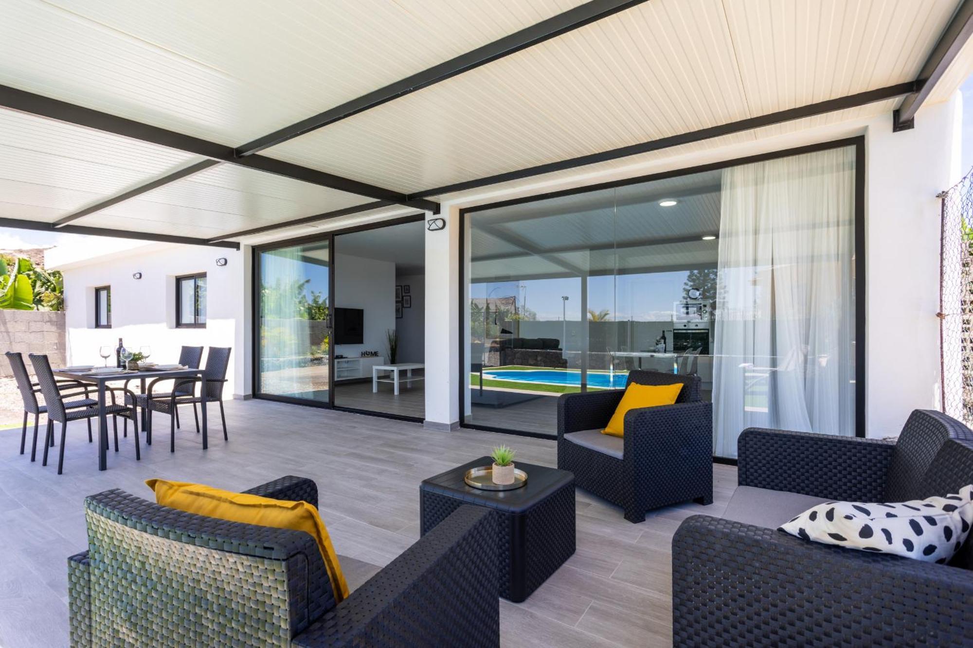 Finca Vinco II With Heated Pool Alcala  Exterior photo