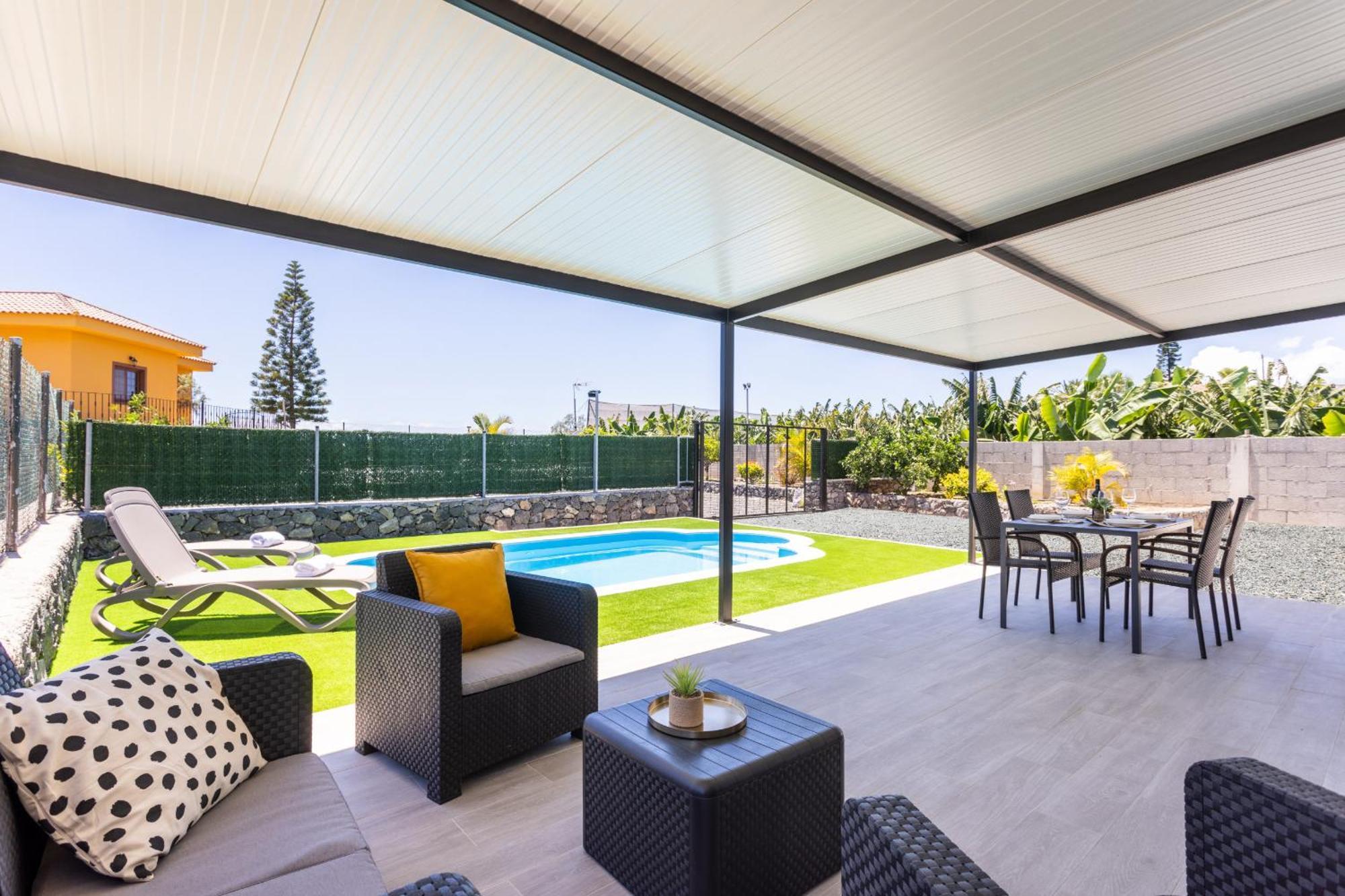 Finca Vinco II With Heated Pool Alcala  Exterior photo