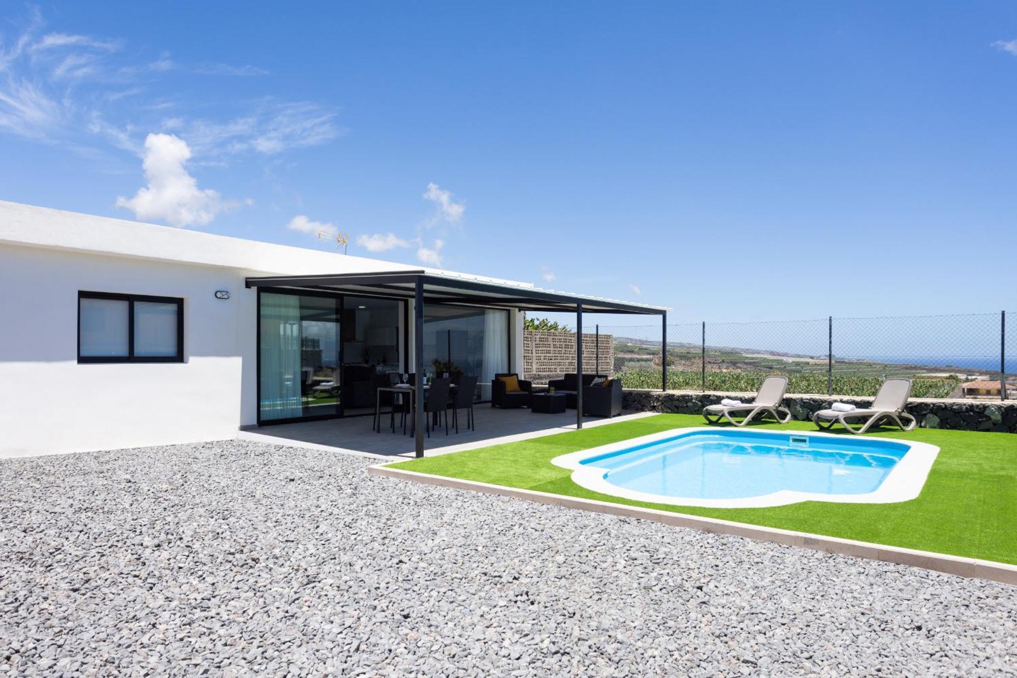 Finca Vinco II With Heated Pool Alcala  Exterior photo