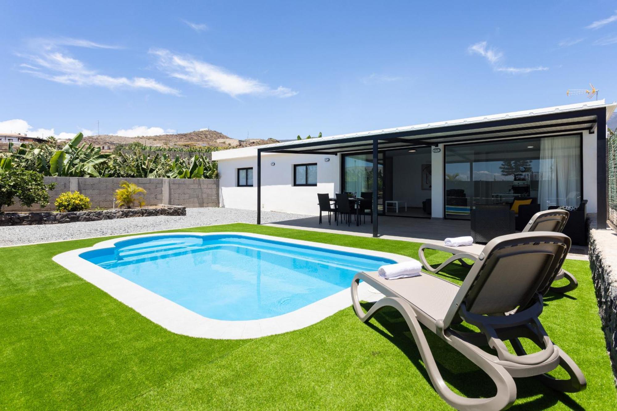 Finca Vinco II With Heated Pool Alcala  Exterior photo
